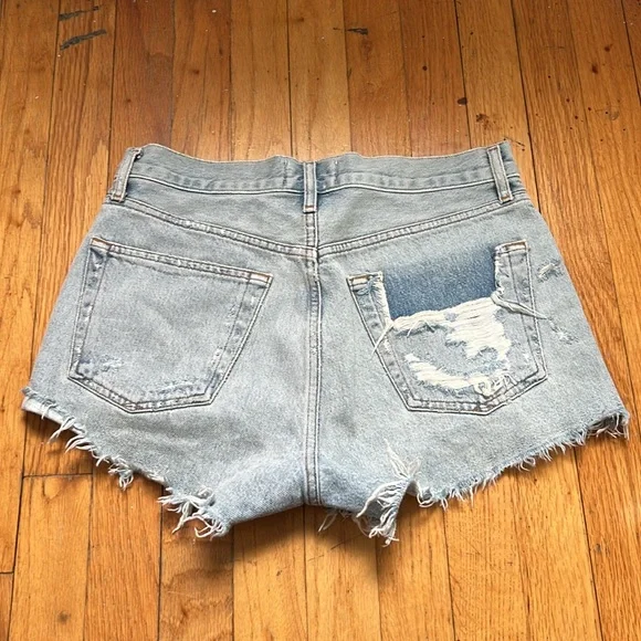 AGOLDE PARKER SHORTS - Picture 2 of 3